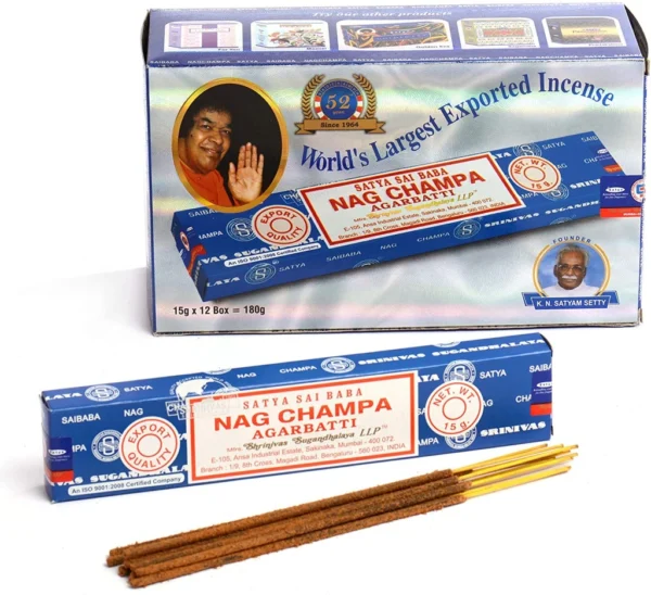 NAG CHAMPA, SUPER HIT CAJA X 12