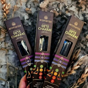 SAHUMERIO 7 CHAKRAS  + DE 100 UNIDADES: imagen 1