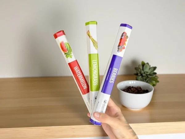 Hexagonal Linea Blanca CAJA X 6