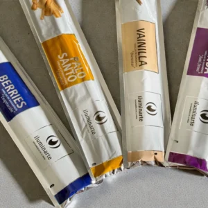 Sahumerios Paquetes Colgables Tira x12. 15varillas.: imagen 4