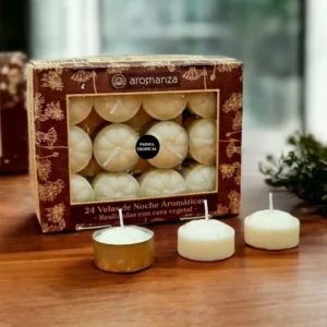 VELA DE NOCHE AROMATICA X24: imagen 1