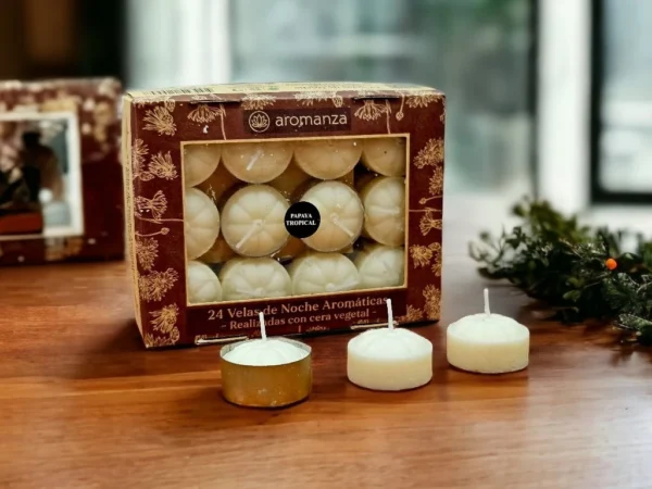 VELA DE NOCHE AROMATICA X24