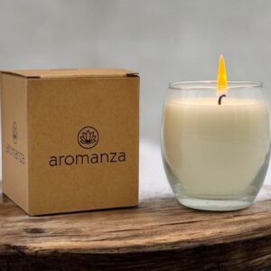 VELA VASO ESFERA AROMATICA: imagen 1