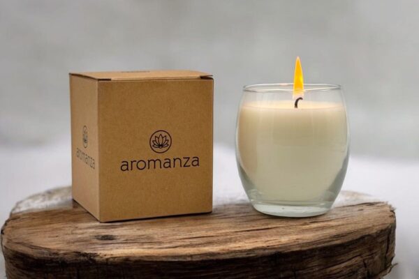 VELA VASO ESFERA AROMATICA