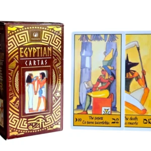 TAROT  EGIPCIO ILUMINARTE: imagen 3