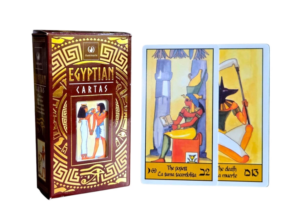 TAROT  EGIPCIO ILUMINARTE: imagen 3