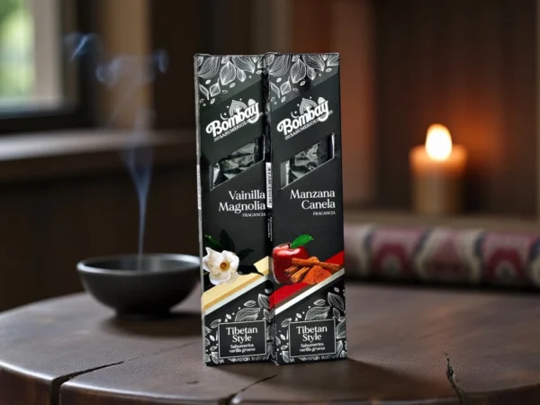 Sah. Tibetan Style x 8 v. Pack x 12