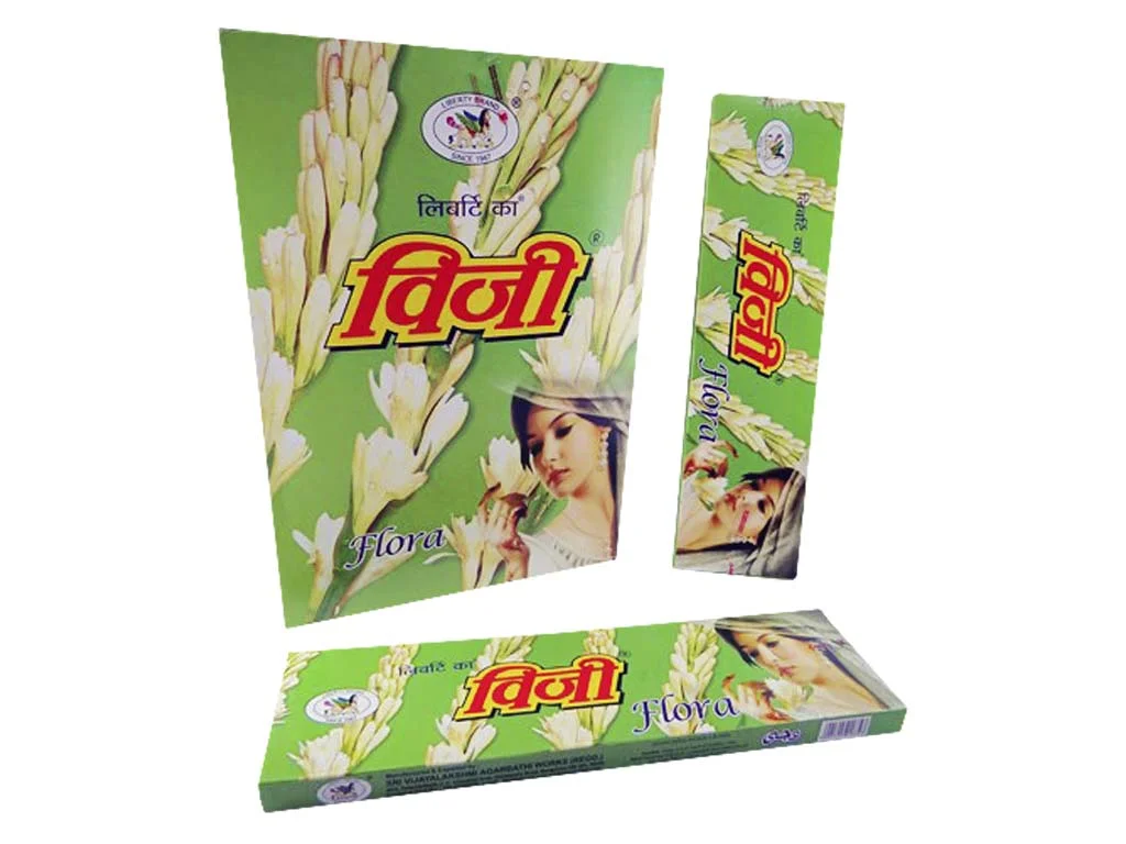 Viji flora CAJA x 12 masala: imagen 1