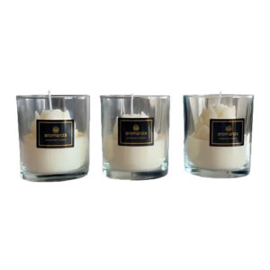 VELA CON FLOR DE LOTO: imagen 2