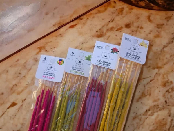 SAHUMERIIOS LARGOS TRIPLE EMPASTE