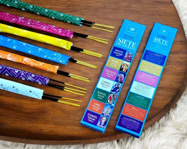 Siete Arcangeles iluminate  CAJA x 12