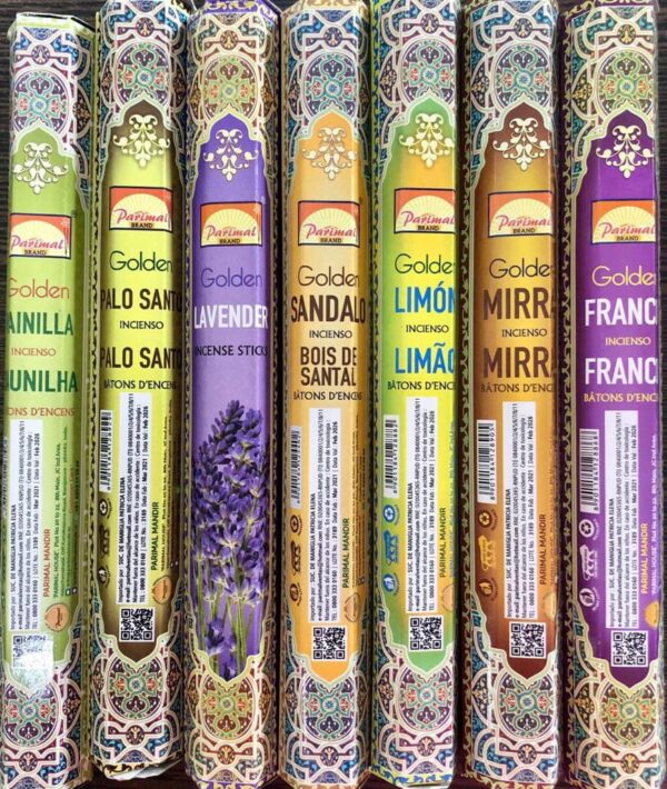 HEXAGONAL GOLDEN PARIMAL