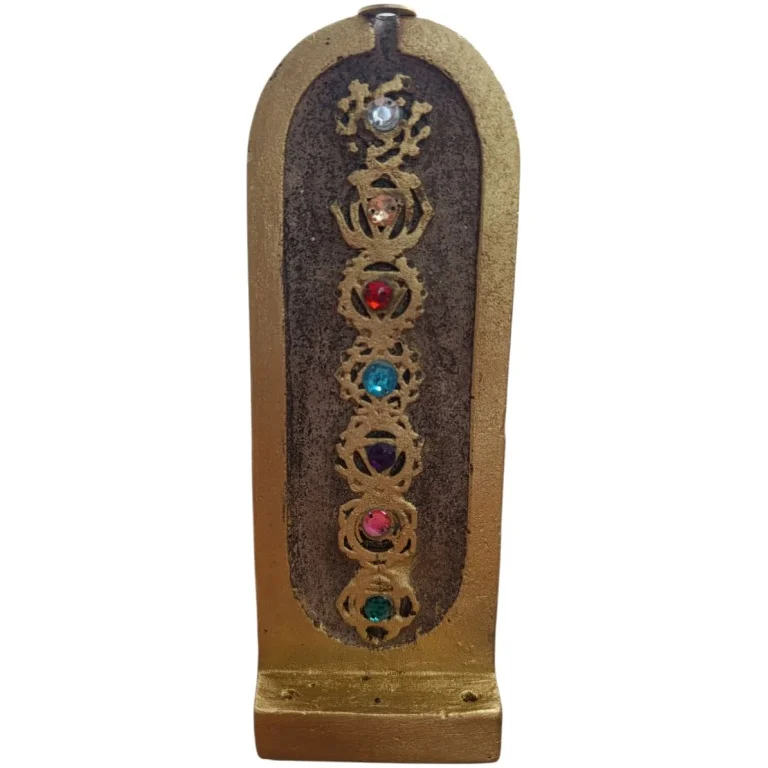 CASCADA TOTEM 7 CHAKRAS: imagen 1