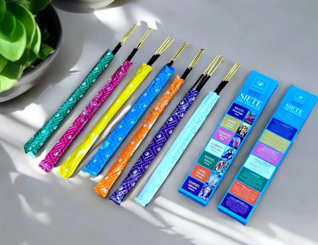 Siete Arcangeles iluminate  CAJA x 12: imagen 3