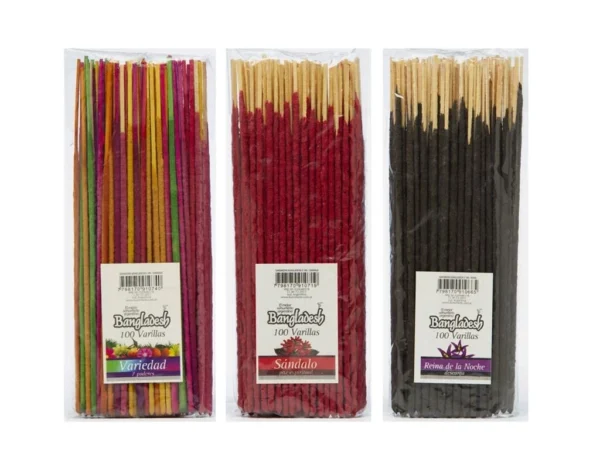 FINOS X 100 VARILLAS