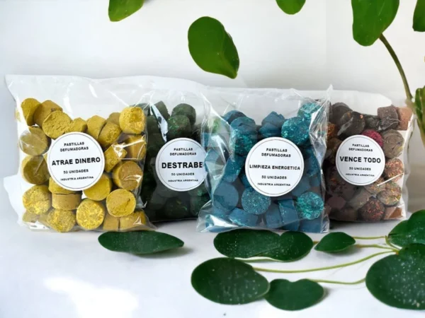 PASTILLAS DEFUMADORAS X50 VARIEDAD