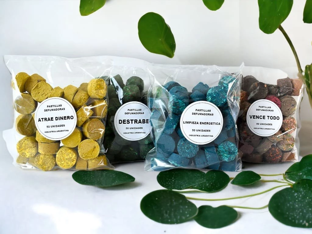 PASTILLAS DEFUMADORAS X50 VARIEDAD: imagen 4