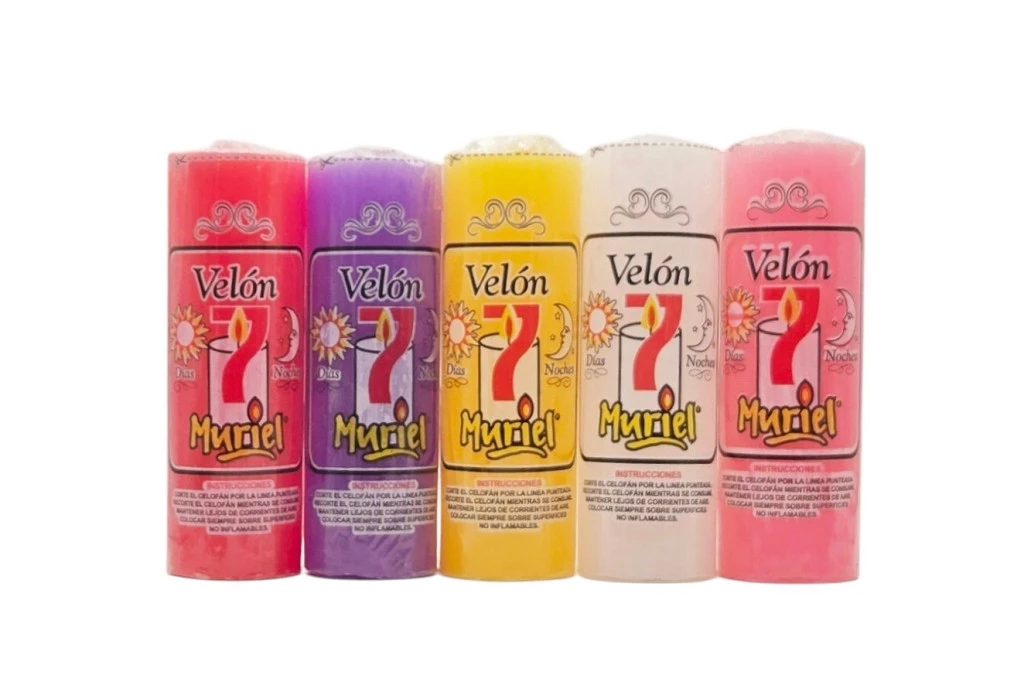 VELON 7 DIAS 7 COLORES MURIEL: imagen 2