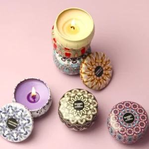VELA LATA MANDALA CHICA: imagen 2