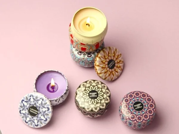 VELA LATA MANDALA CHICA