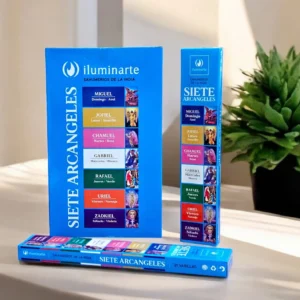 Siete Arcangeles iluminate  CAJA x 12: imagen 1