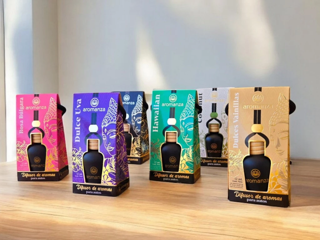 DIFUSOR AUTO AROMANZA: imagen 1