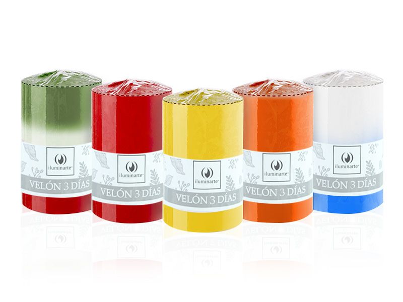 VELON 3 DIAS 7 COLORES ILUMINARTE: imagen 5