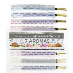 Iluminarte India 7 Aromas x 35 v.12 paq: imagen 3