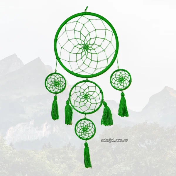 ATRAPA SUEÑO CUADRUPLE