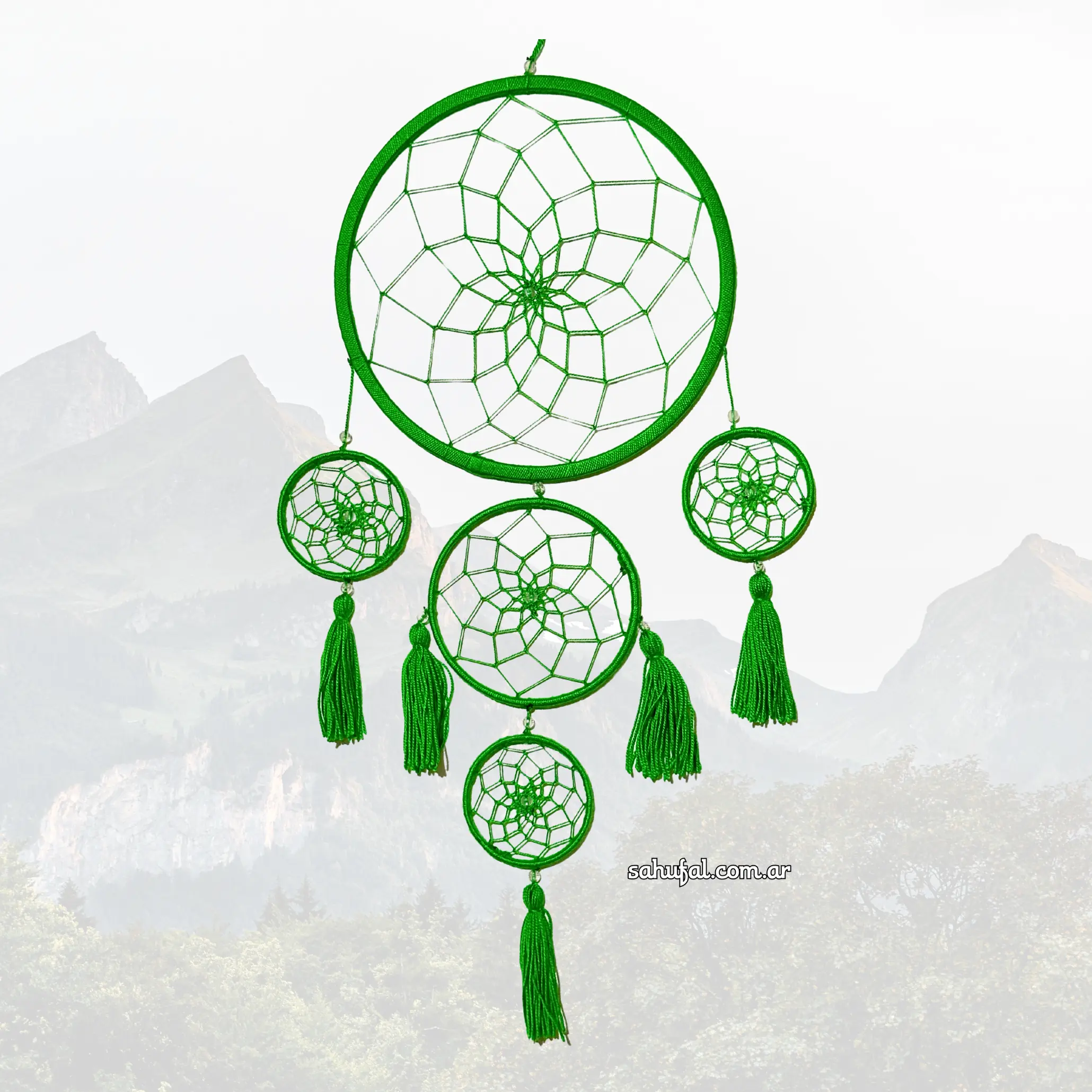 ATRAPA SUEÑO CUADRUPLE: imagen 1