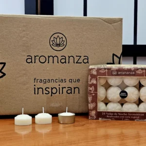 VELA DE NOCHE AROMATICA X24: imagen 2