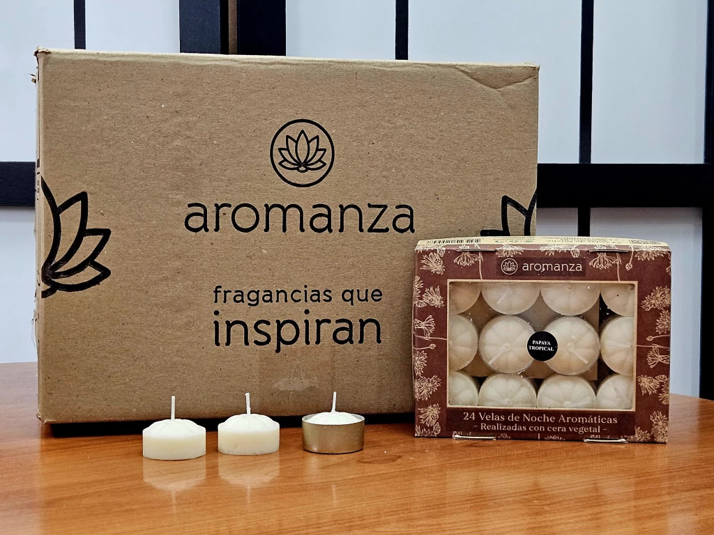 VELA DE NOCHE AROMATICA X24: imagen 2