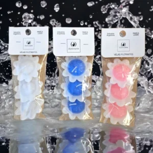 VELAS FLOTANTES X 3: imagen 4