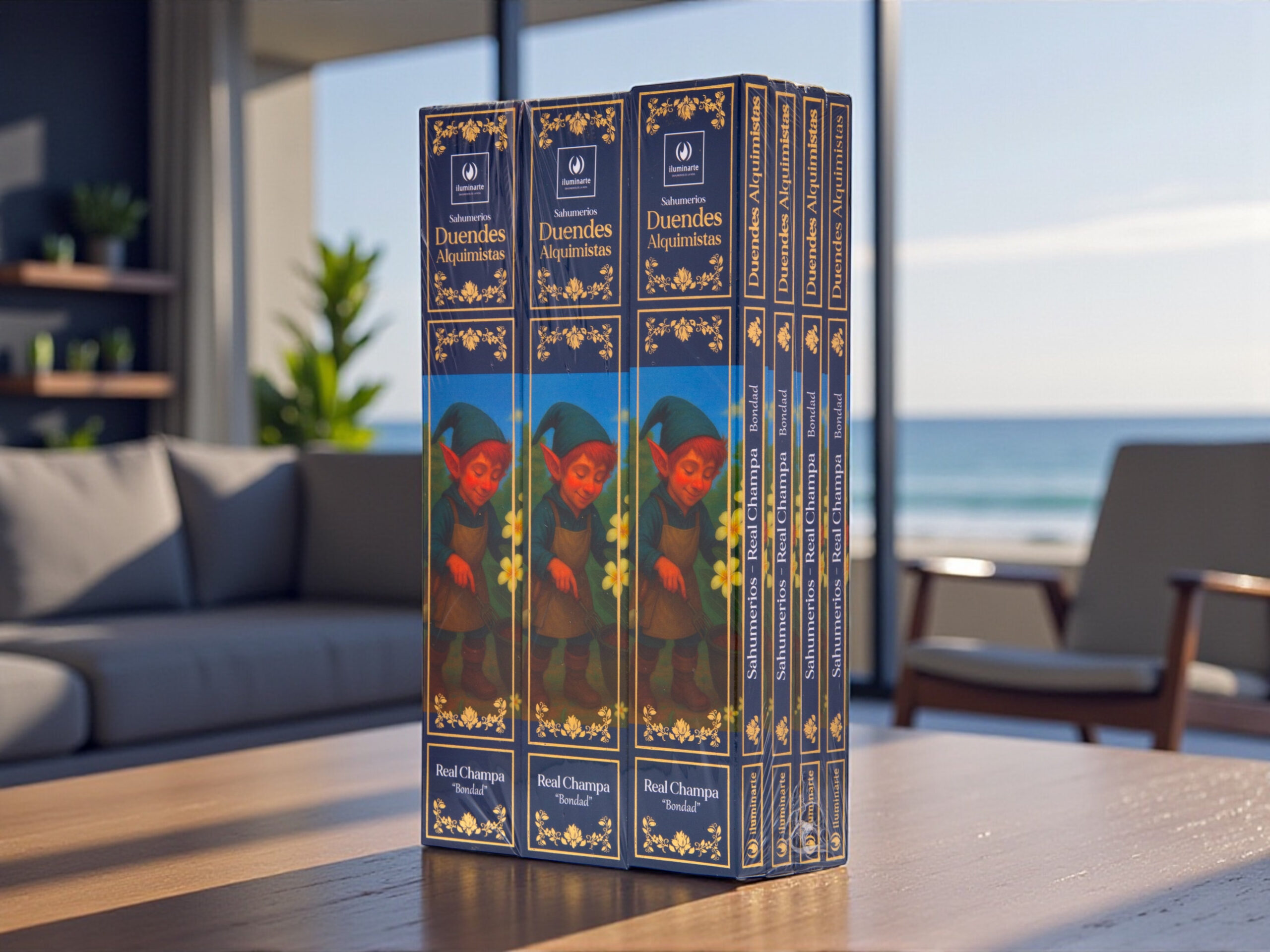 SAHUMERIOS DUENDES ALQUIMISTAS: imagen 1
