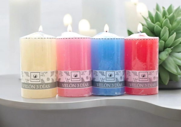 VELON 3 DIAS  ILUMINARTE