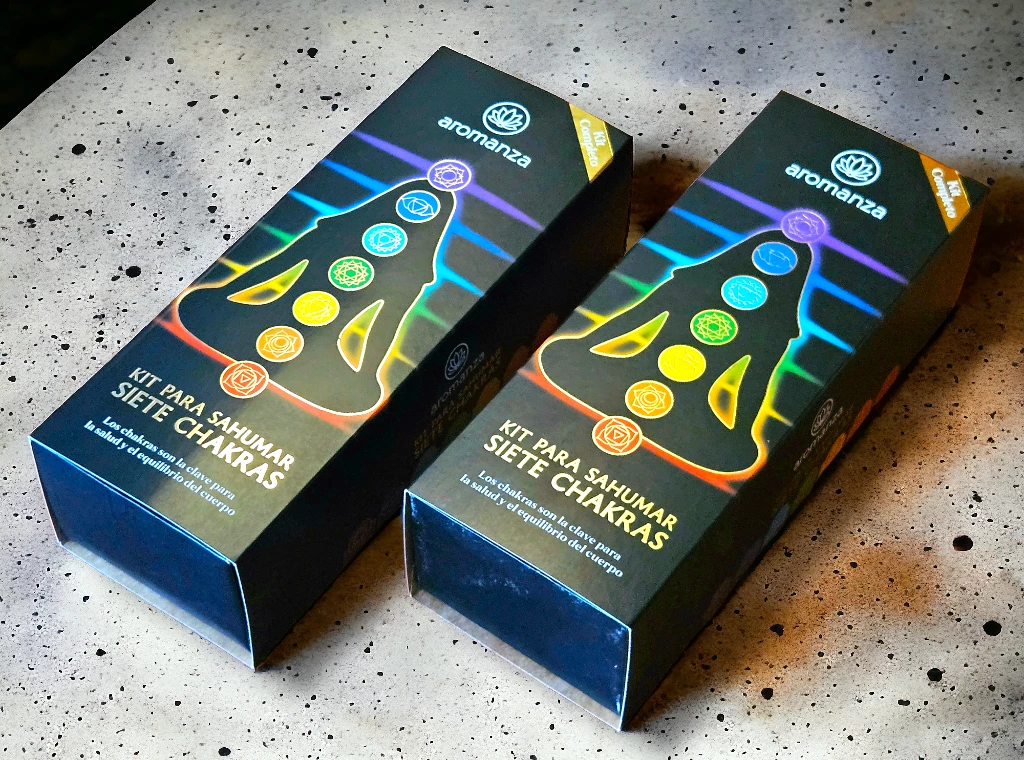 KIT 7 CHAKRAS: imagen 4