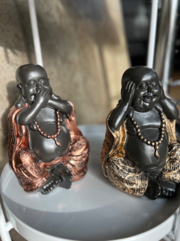 BUDA BEBE BRONCE,PLATA,ORO GRANDE