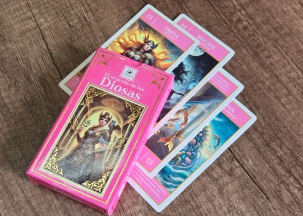 ORACULO DE LAS DIOSAS ILUMINARTE