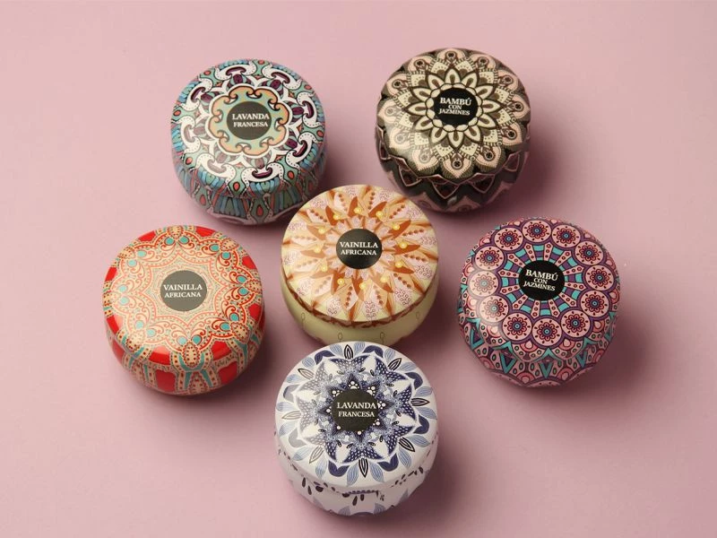 VELA LATA MANDALA CHICA: imagen 4