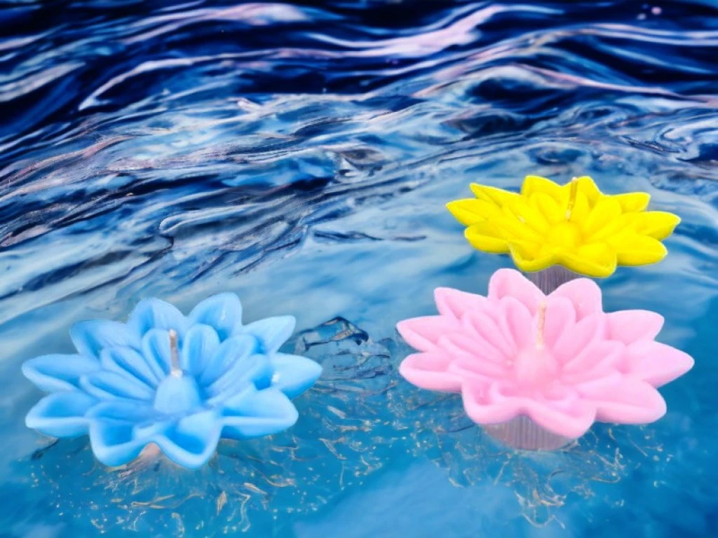 VELAS FLOTANTES IRUPE: imagen 2