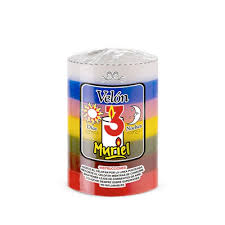 VELON 3 DIAS MURIEL 7 COLORES