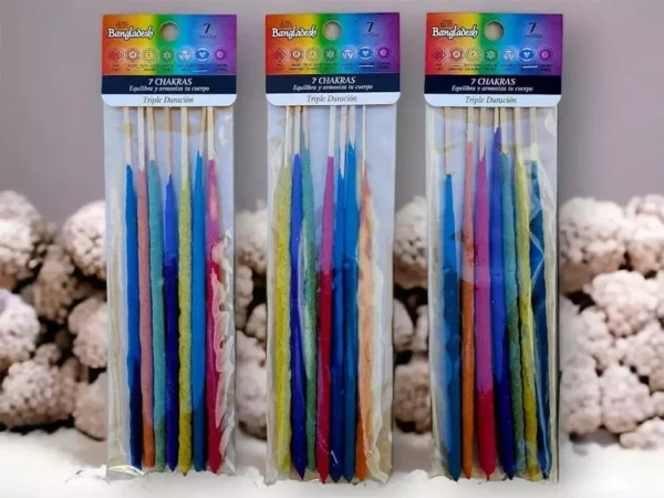 SAHUMERIOS 7 CHAKRAS