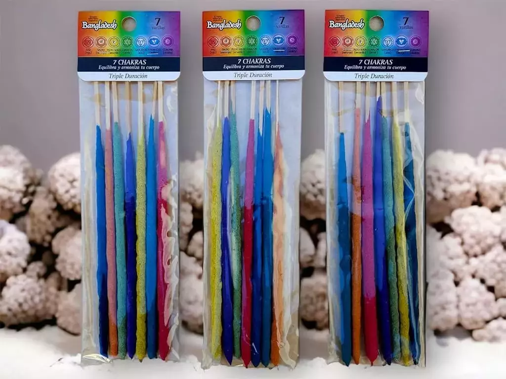SAHUMERIOS 7 CHAKRAS: imagen 1