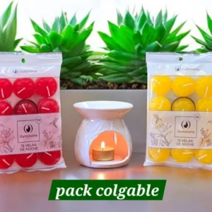 VELA NOCHE COLOR PACK COLGABLE: imagen 2