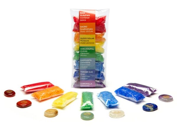 SALES AROMATICAS 7 CHAKRAS