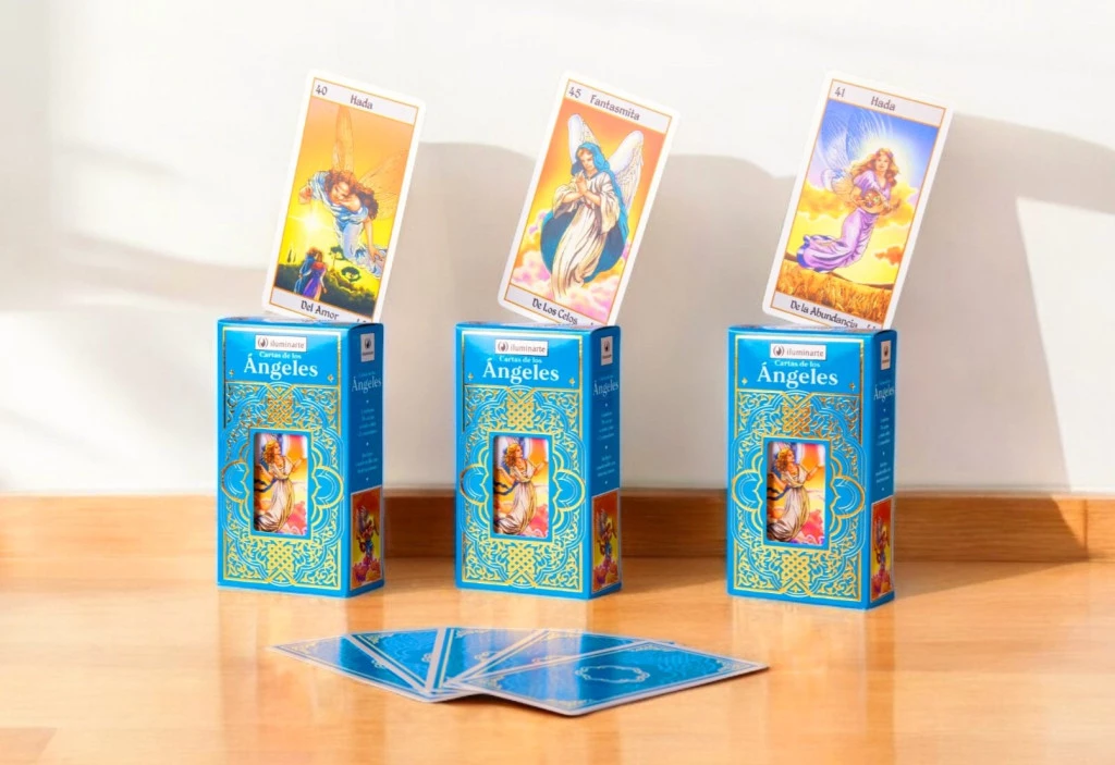 CARTAS DE LOS ANGELES ILUMINARTE: imagen 2