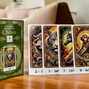 ORACULO DEL OROSCOPO CHINO ILUMINARTE: imagen 1
