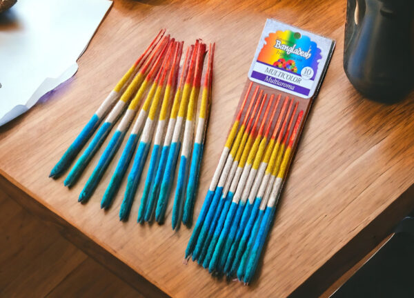 TRIPLE MULTICOLOR X 10