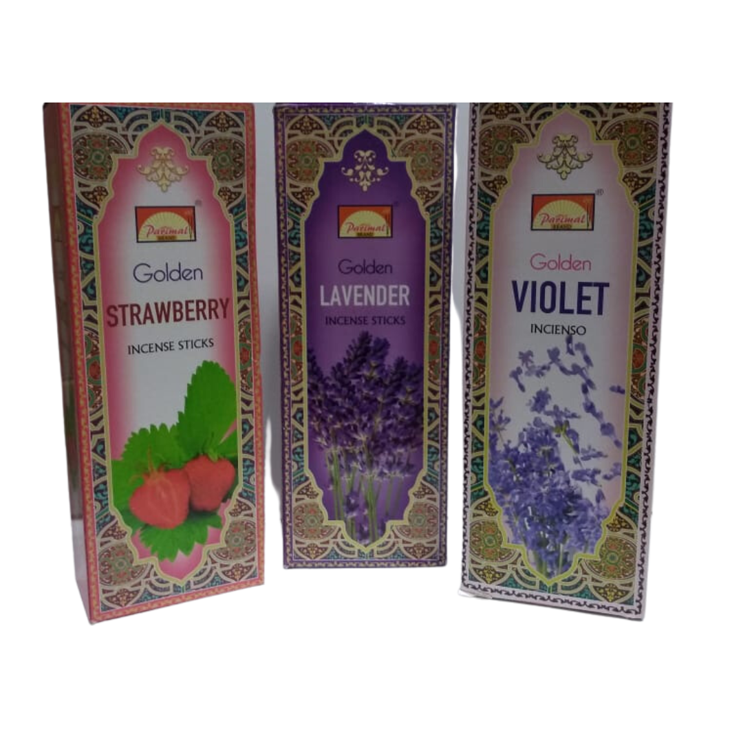 HEXAGONAL GOLDEN PARIMAL: imagen 1