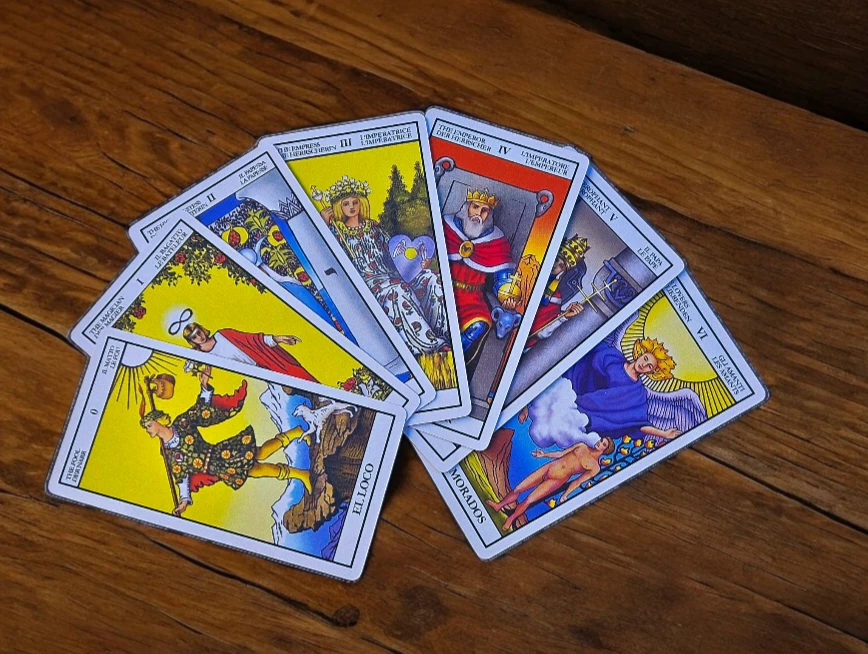 TAROT RDR PREMIUM ILUMINARTE: imagen 3